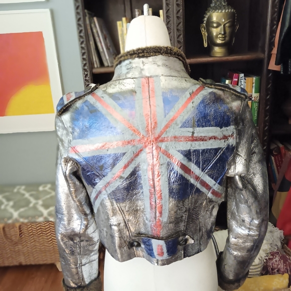 Shearling jacket - Picture 2 of 3